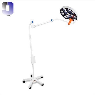 China JQ-LED38 Steel Vet Used Medical Led Mobile Surgical Light Examination Light Lamp 100,000lux for sale