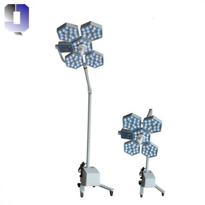 China JQ-LED05M Cheap Mobile Operation Veterinary Use Examination Lamp LED Surgical Light with optional bettery for sale