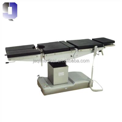 China JQ-DST-1 Hospital General Orthopedic Surgery Used Stainless Steel Medical Frame Electric Surgical Instruments Operating Table for sale