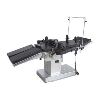 China JQ-500 Steel Heart And Kidney Surgery , Neurosurgery Used Electric Operating Table Urological Table for sale