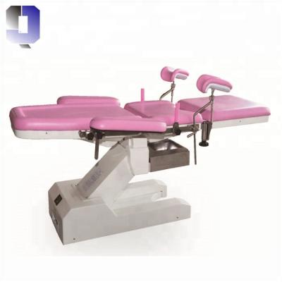 China Popular electric delivery obstetric bed gynecology table ward surgery JQ-03B gynecological operation beds for sale