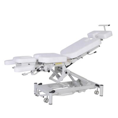 China JQ-EL07 chiropractic manipulation table use for orthopedics, chiropractic, chinese medicine, rehabilitation, sub-health studio L210*W57cm for sale