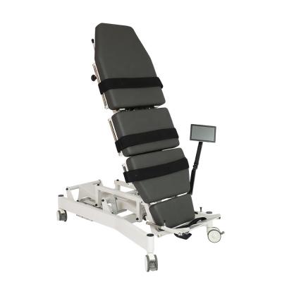 China JQ-EL12M Electric Dynamic Tilt Table for Optimizing the Care and Rehabilitation of Disabled Patients and Cardiac Assessments 249*75cm for sale