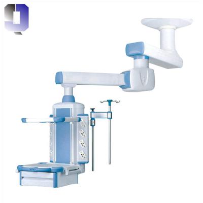 China Anesthesina JQ-3600-2D Electric Surgical Twin Arm Crane Pendant Medical Tower for Operating Room Equipment for sale