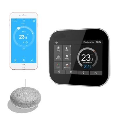 China Google Home - Underfloor Heating /Gas Combi Boiler Hot Water /Thermostat MC6 for sale