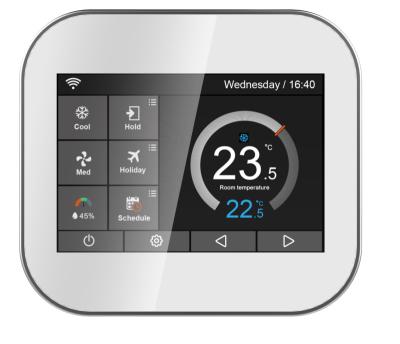 China 220V 16A WIFI thermostat for underfloor heating MC6-E for sale