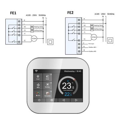 China EC FAN 4 Pipe Thermostat MC6-FE1 for sale