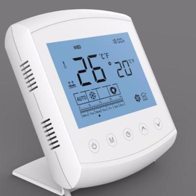 China RF Gas/Wireless Wireless Boiler/Electric Heating Thermostat RF-01 for sale