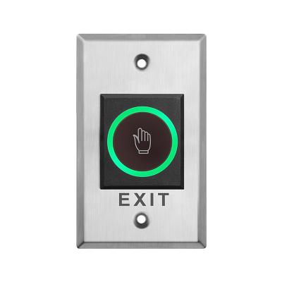 China No Touch Cost Effective Touchless High Infrared 115*70mm No Touch Touchless Exit Button / Exit Switch for sale