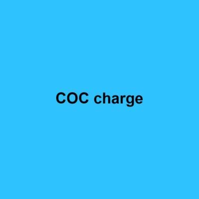 China COC Charge COC Charge for sale