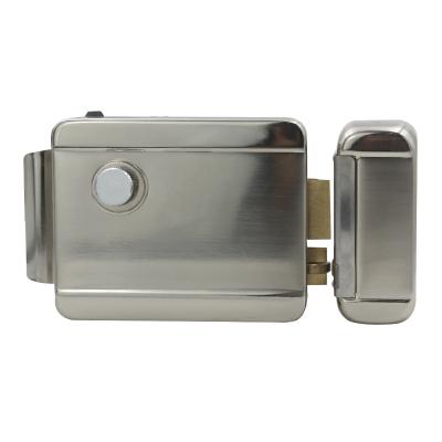 China Stainless Steel Free Sample Universal Rim Lock Brass Rim Door Lock for sale