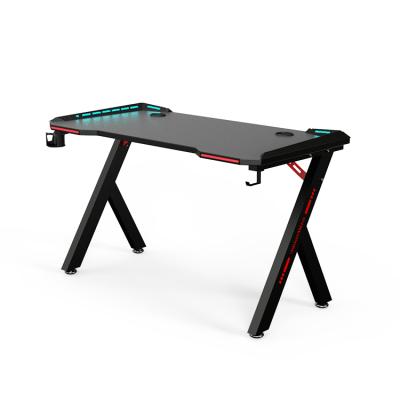 Chine BFP One Stop Adjustable Whole Professional Design Customization Adjustable Computer Game Table PC (Other) Desk With LED Light à vendre