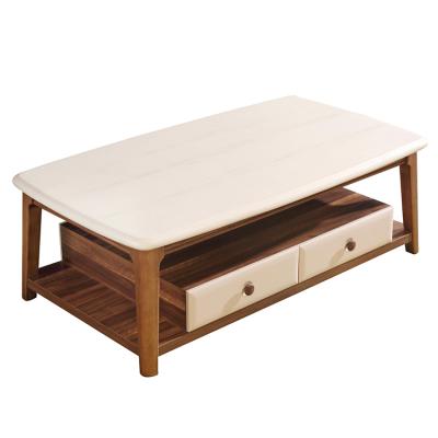 China BFP MAISON MAISON living room long marble coffee table adjustable solid wood tea table (the other) Nordic style solid wood table en venta