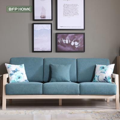 Chine (Other) Nordic Cheap Living Room Adjustable Sofa Bed Upholstery Fabric Sofa from BFP Sofa Set Furniture Modern Design à vendre