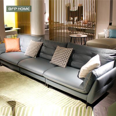 China (Size) Adjustable Living Room Sofa Furniture Technology Fabric Luxury Sofa From BFP Sofa Set Designs Modern For Modular for sale