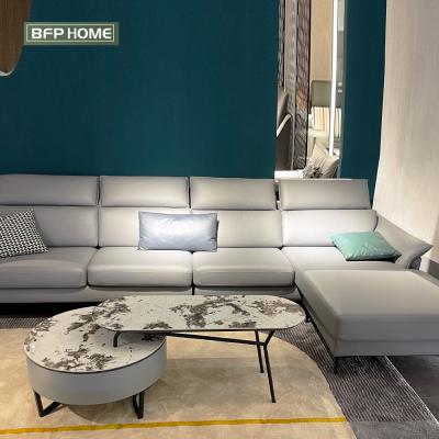 China BFP Home New Model Style High Quality Adjustable Living Room Furniture Sectional Couch (Other) Set Tech Fabric Fabric Sofa for sale