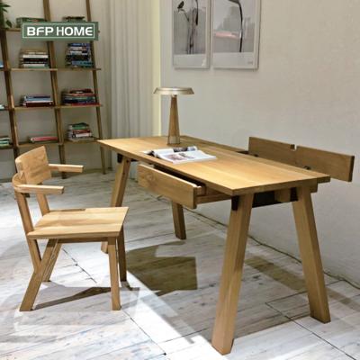 China BFP Standing Desk (Other) Office Home Office Japanese Style Computer Desks Home Furniture Japanese Style Wooden Oak Home Office for sale