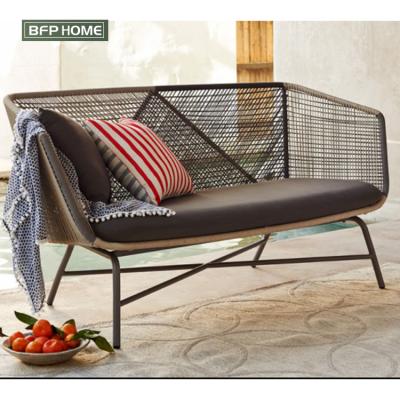 China BFP Style British Style Table Furniture Modern Home Outdoor Leisure Chair And Garden Chairs Rattan Chair Set for sale