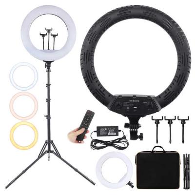 China 12inch Adjustable Ring Light 3-Level Adjustable Shine with 2m Tripod Stand Fill Light Boosting USB Charging for Makeup Photography for sale