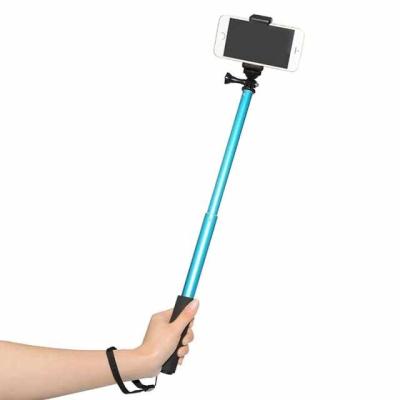 China Foldable Selfie Stick 360 Rotation Portable Wireless Remote Extendable Phone Holder for sale