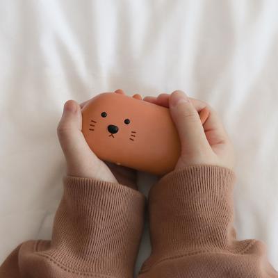 China 2021 Best Christmas Hand Warmer Machine Cat Hand Warmer Power Bank 2021 Gift 4000mAh USB Charging Reusable Handwarmer For Room Office for sale