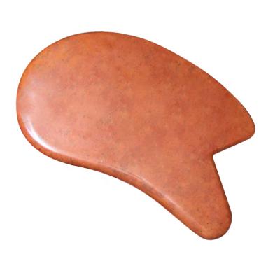 China 2022 New Product Thickened Natural Bian Stone Guasha Comb Bian Stone Spa Acupuncture SI Bin Stone Gua Sha For New Jade Guasha Board Treatment for sale