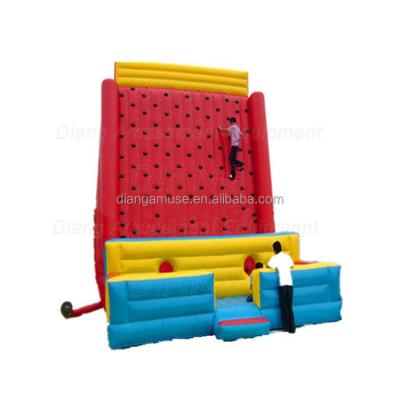 China Hot Factory Sale PVC Mountain Games Mobile Wall Climbing Inflatable Sports Game for sale