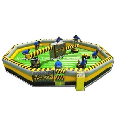 China Inflatable Fusion Game Factory Outlet Inflatable Fusion Game Inflatable Fighting Game For Sale for sale