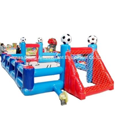 China PVC Customized Soap Inflatable Soccer Field Portable Soccer Fields For Sale for sale