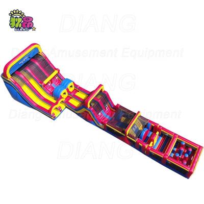 China Supplier PVC Course Chinese Inflatable Obstacle Army Inflatable Obstacle Course On Sale for sale