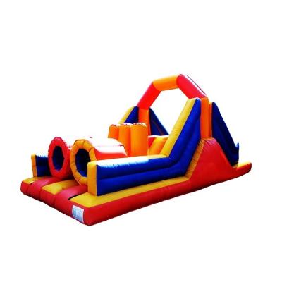 China Inflatable Obstacle Course Bounce House Commercial Inflatable Obstacle Course On Sale for sale