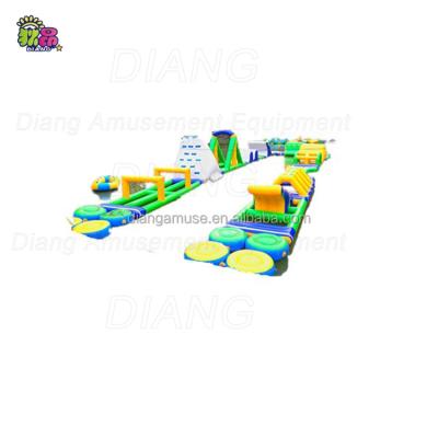 China Wholesale Dalang Inflatable Water Park For Kids And Adults Customized Size for sale