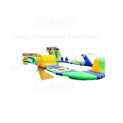 China The factory wholesale price of the new design customized size inflatable sports water amusement park for sale