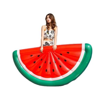 China Watermelon Factory Wholesale Price Inflatable Drink Float Pool Floats For Adults Inflatable Water Float Volleyball Court for sale