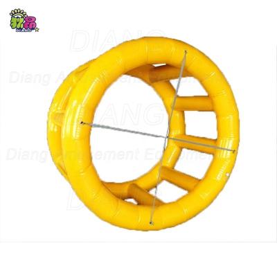 China Sports Toy Inflatable Wheel Water Play for Fun Water Park Inflatable Water Sports Game for sale