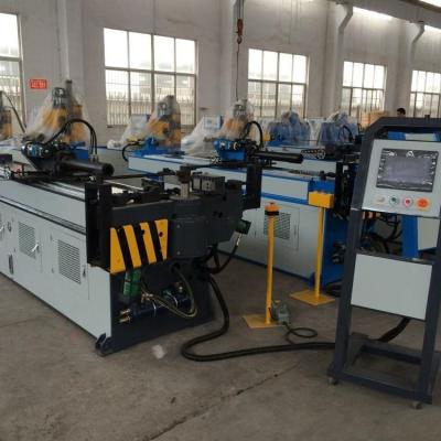 China Garment Shops NC Model High Accuracy Hydraulic Tube Bending Machine GM-SB-76NCB for sale