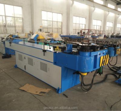 China Hotels Hydraulic Single Main Pipe Bending Machine GM-SB-76NCB for sale