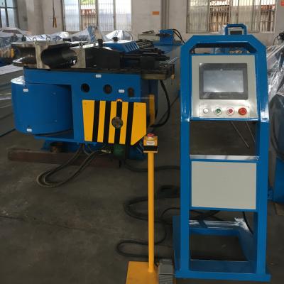 China Semi-automatic hydraulic tube bending machine hotels pipe bending machine for sale