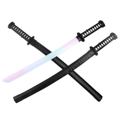 China Factory Wholesale Kids Toy Customize Light Up Sword With Motion Activated Resonant Battle Sounds LED Halloween Led Flashing Toy Swords for sale