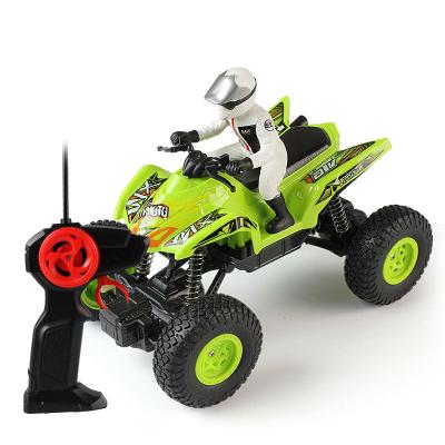 China Four Way Remote Control Motorcycle High-speed Remote Control Kids Bigfoot Beach Car Toy Hand Gesture Off-road Climbing Remote Control Car for sale