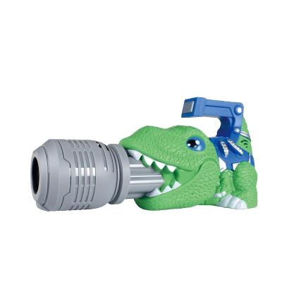 China Electric Press Bubble Gun Dinosaur Bubble Gun Toys Outdoor Toys for sale