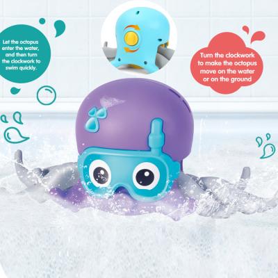 China Amphibious Crawling Cogs Toys Water and Land Walking and Octopus Crawling Kids Bathing and Water Play Toys for sale