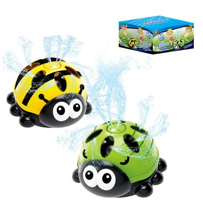 China Children Sprinkle Squirt Beetle Sprinkler Bathroom Splash Shower Bath Toys Kids Bath Toys Baby for sale