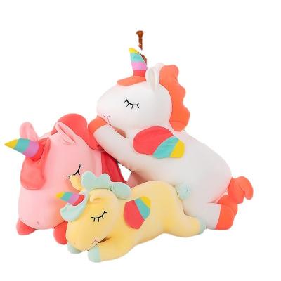 China Cute Soft Creative Unicorn Stuffed Animals Toys Unicorn Stuffed Animals Plush Toy Kids Gift For Children's Gifts for sale