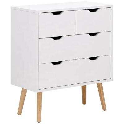 China (Other) DECOHOME Adjustable Modern White Drawers Storage 4+4 Drawer Bedroom Chest for sale