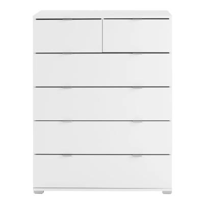 China (Other) Adjustable Ample Storage 3+3 Drawers Cabinet Dresser Chest for sale