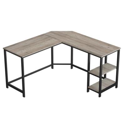 China Other Computer Desk L Shaped Wood Table Large Home Corner Studio Computer Desk for sale