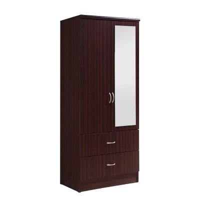 China (Other) 2 Door Large Capacity Wardrobe Cabinet Adjustable Hot Selling Locker for sale