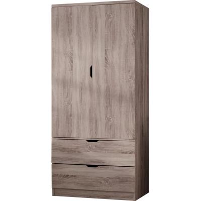 China (Other) Contemporary Design Adjustable Bedroom Furniture Wardrobe Made Of Durable Wood for sale