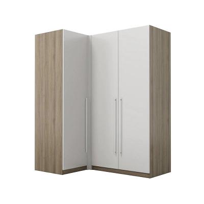 China Wholesale Cheap (Other) Quality Bedroom Furniture Adjustable Modern Wooden Wardrobe Storage for sale